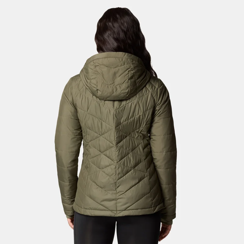 كولومبيا جاكيت نسائي بغطاء رأس سماوي